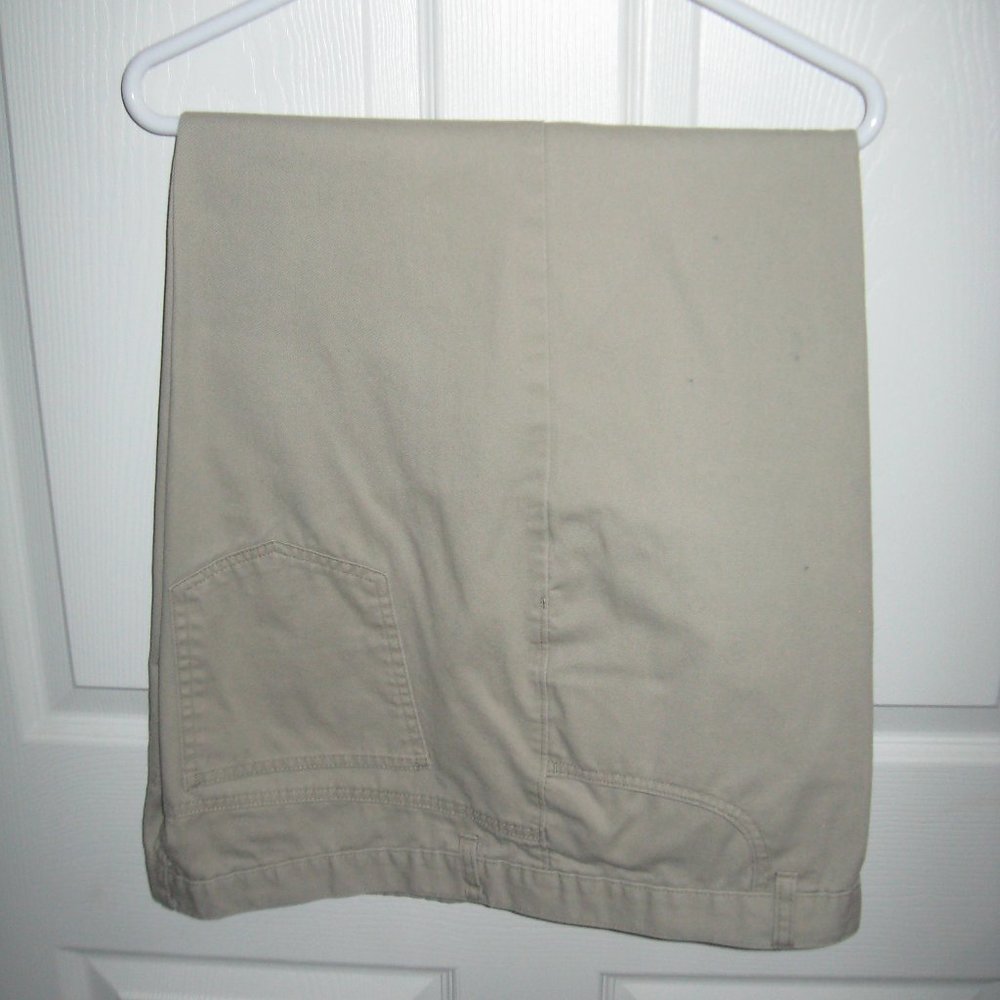 Men's Tan George Chino Pants - 46x30
